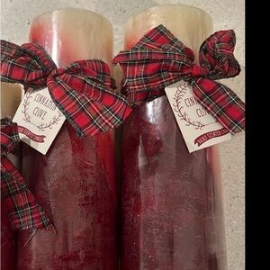 Scented Candle Cinnamon Clove